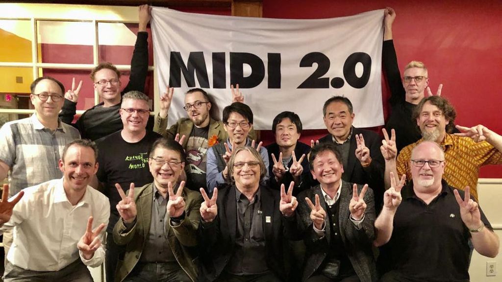 MIDI 2.0 spec confirmed “the biggest advance in music technology in