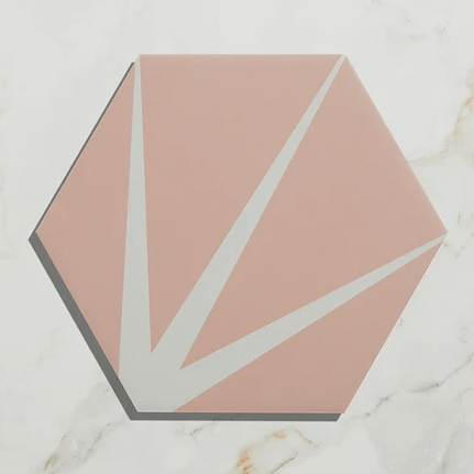 Ca Pietra, Lily Pad Porcelain Bubblegum