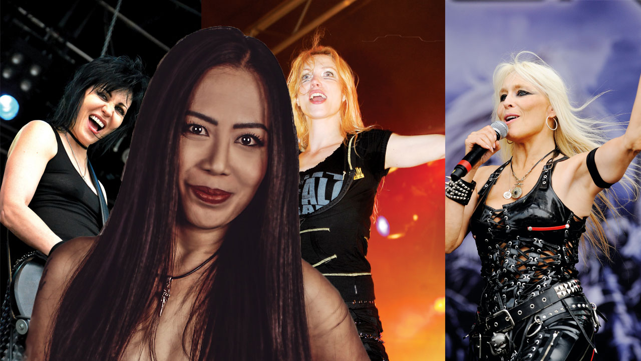 10 of the greatest women in heavy metal chosen by Burning Witches