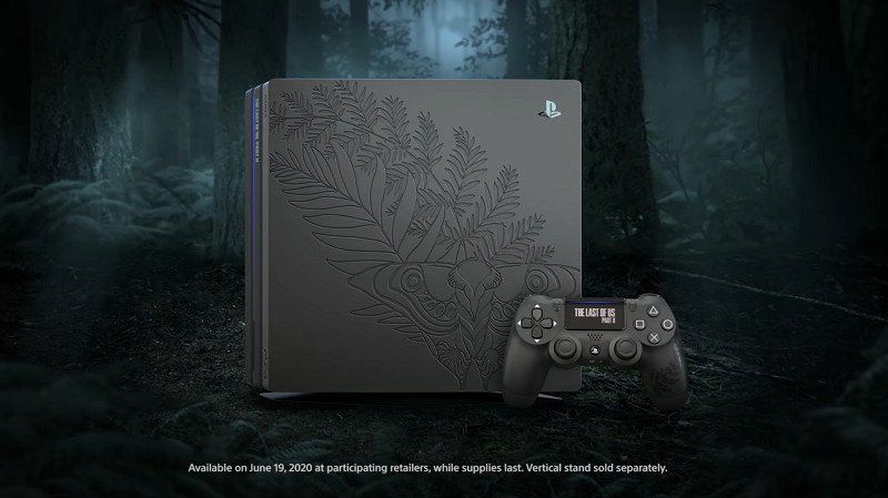 Tlou Part 2 Limited Edition Ps4 Pro