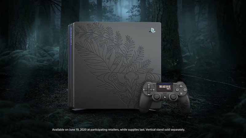 Tlou Part 2 Limited Edition Ps4 Pro