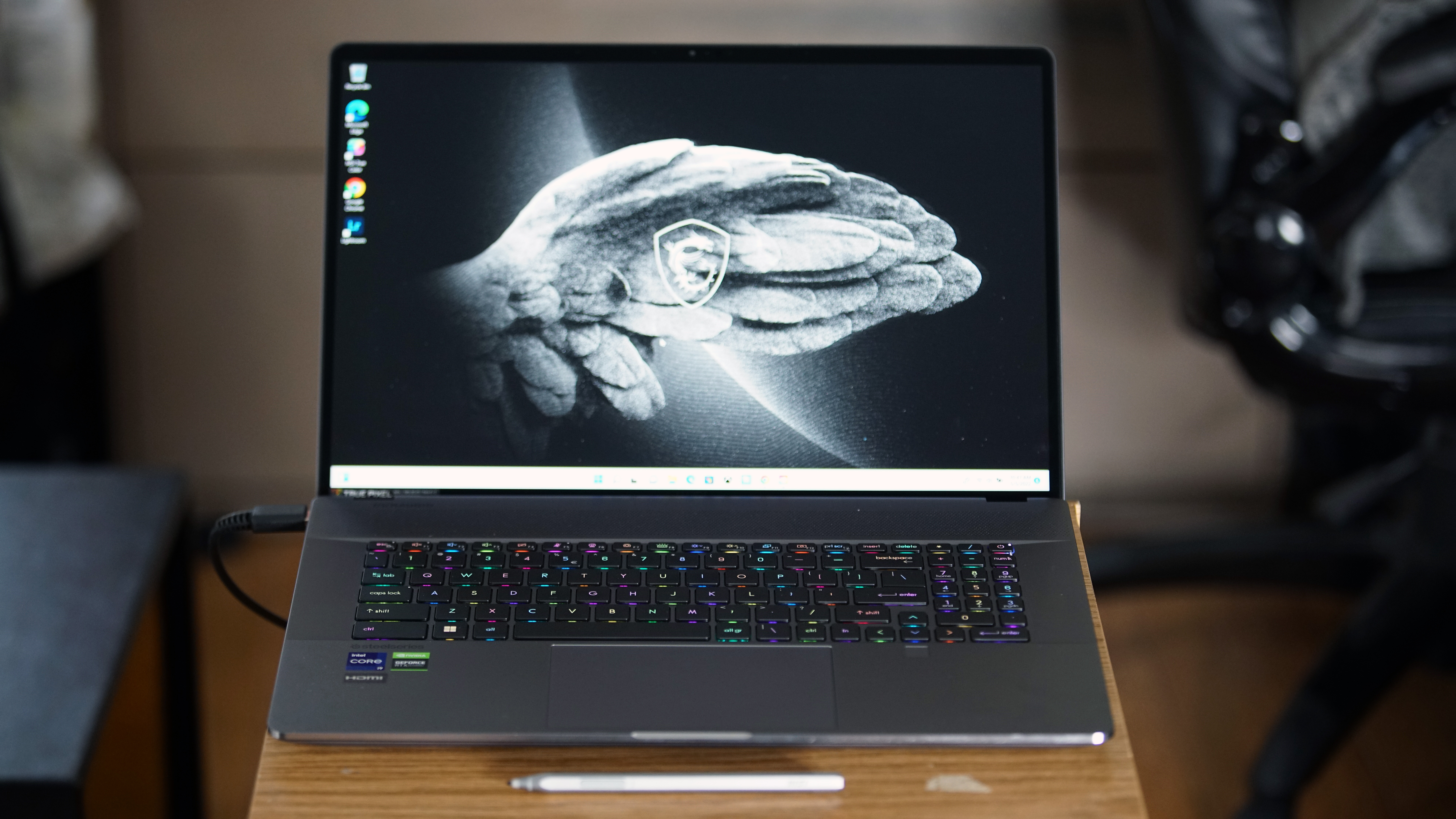 An MSI Creator Z17