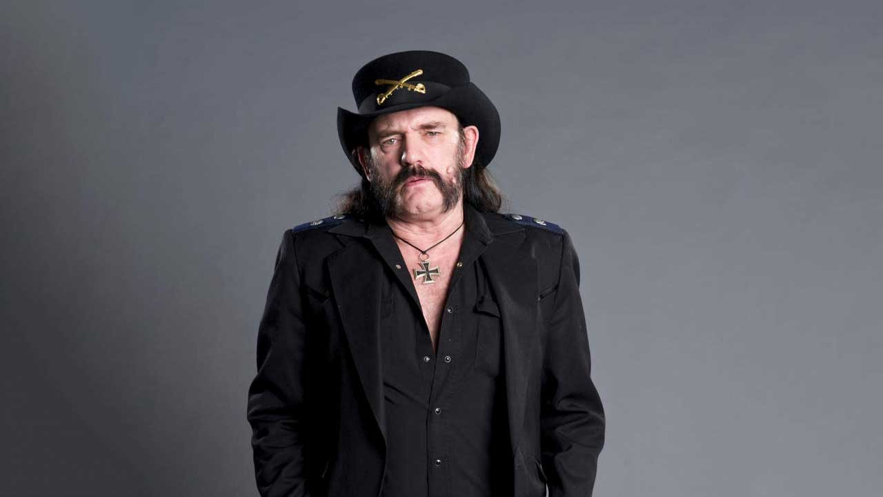 Lemmy studio portrait