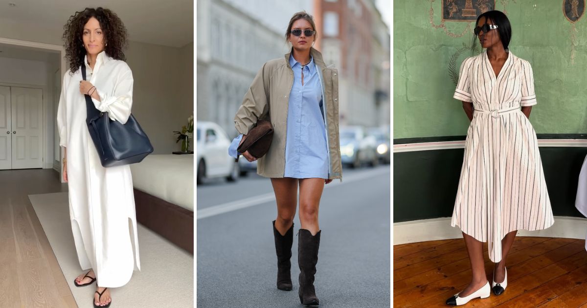 Stylish Women Swear By This Dress Trend To Effortlessly Approach Transitional Dressing Stylish Women Swear By This Dress Trend To Effortlessly Approach Transitional Dressing