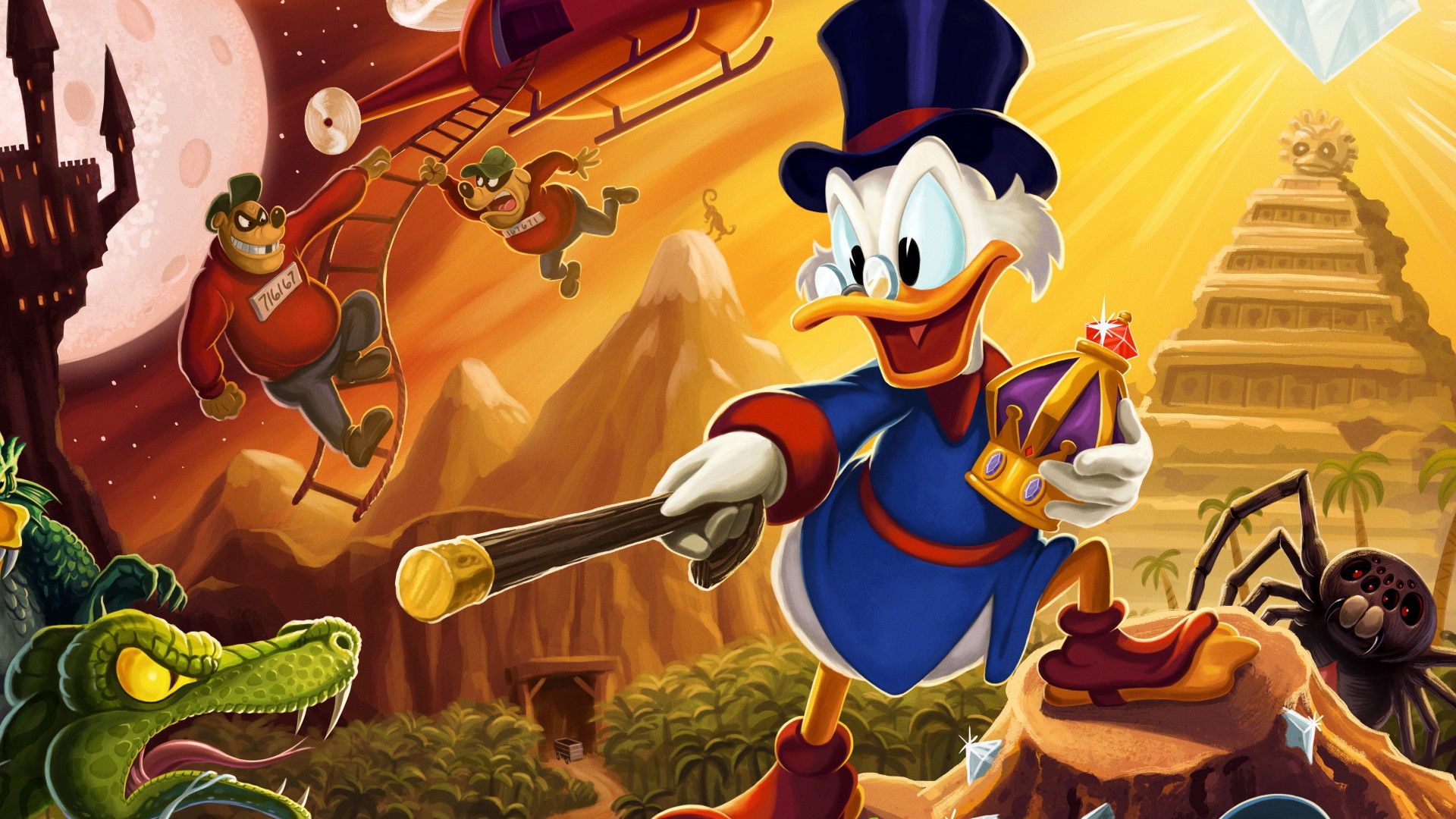 Steam ducktales remastered фото 5