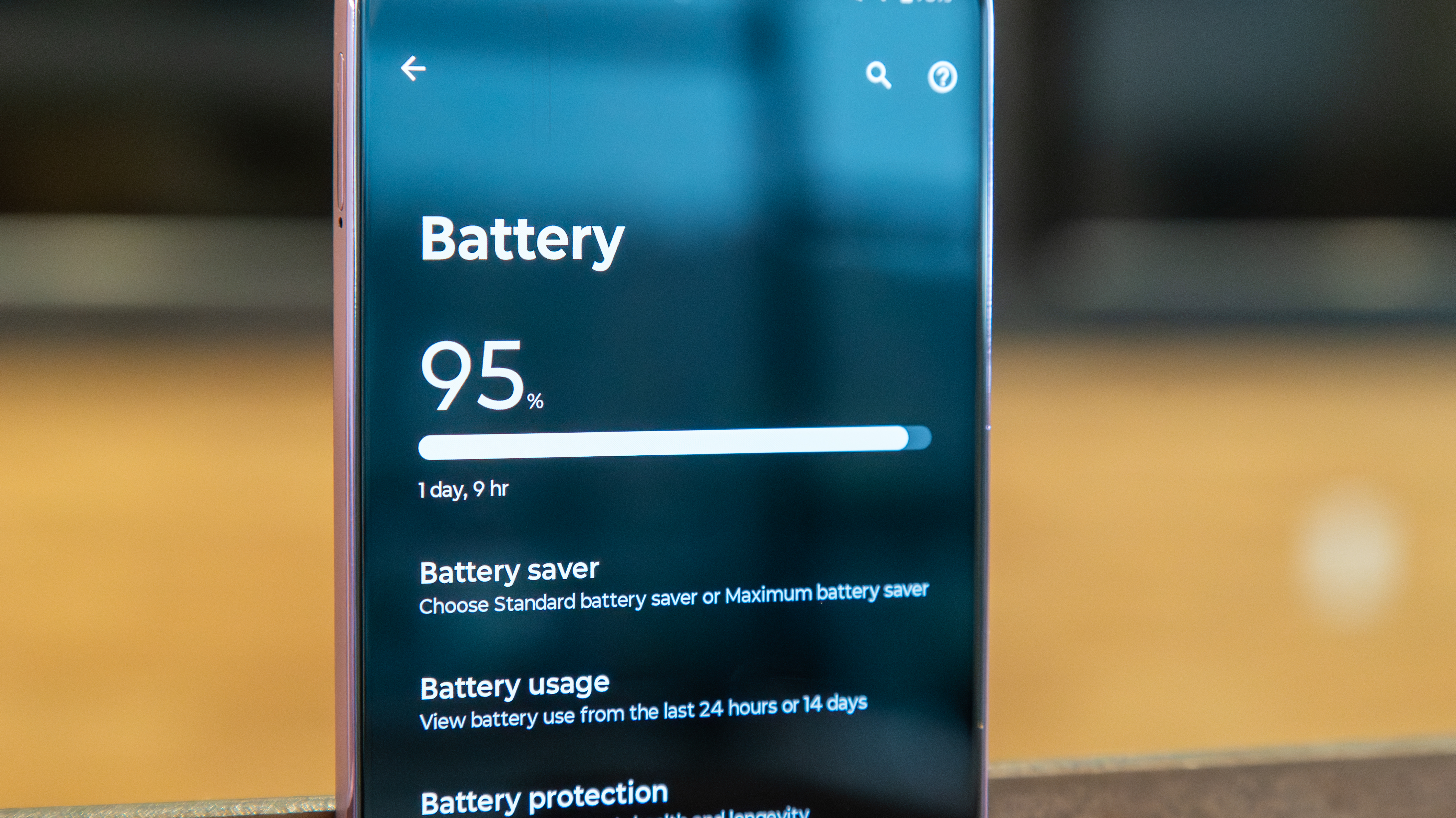 Estimated battery life of Moto G Stylus 2026