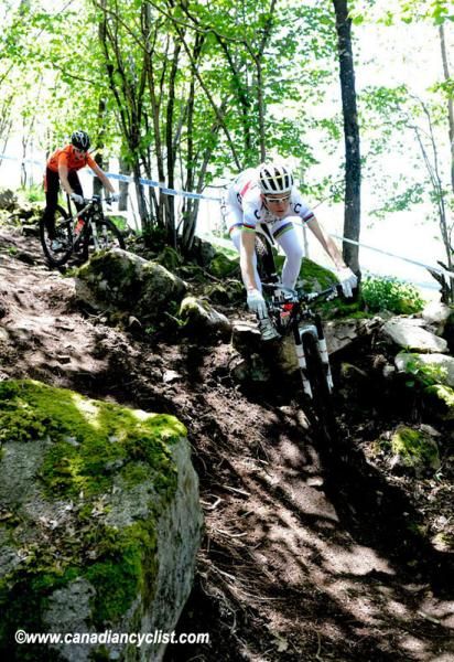 Maja Wloszczowska (CCC Polkowice) is one of the favourites for the women's race
