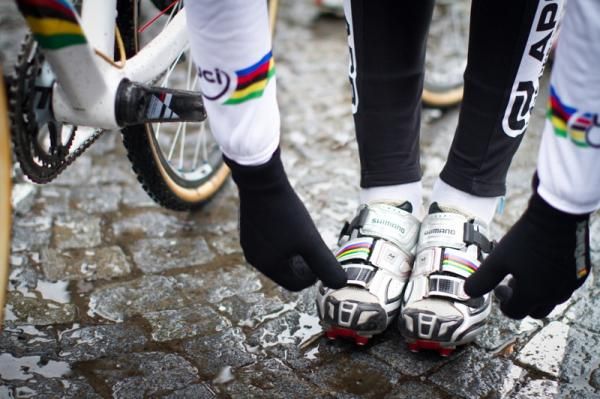 Zdenek Stybar (Telenet-Fidea) gets ready to race