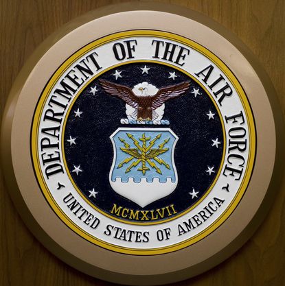 United States Air Force seal.