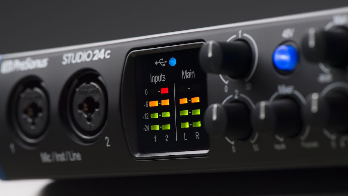 Best budget audio interfaces 2024 Start recording for less than 60/£