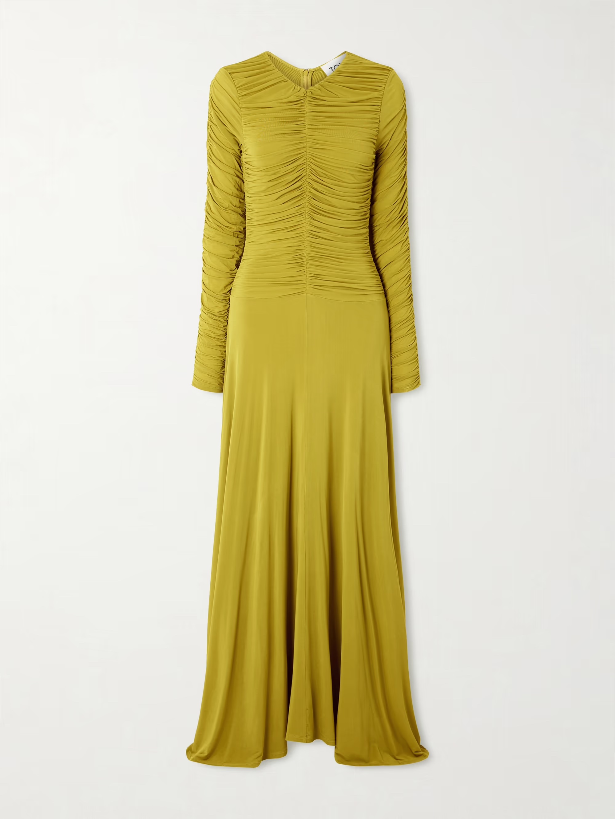 Tove, Eira Gathered Jersey Gown
