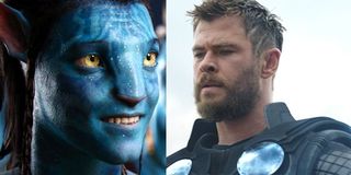 Avatar smile Avengers Endgame Chris Hemsworth Thor looks serious
