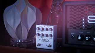 Soldano SLO-Plus preamp pedal