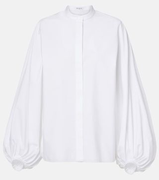 Cotton Poplin Shirt