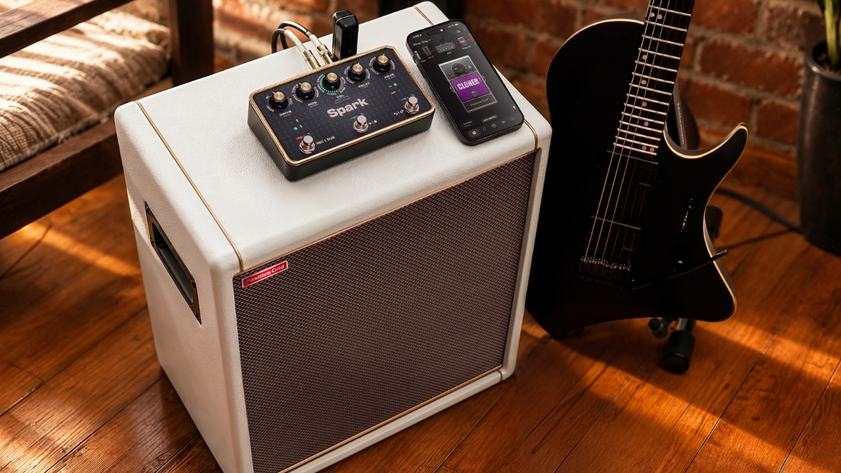 Positive Grid Spark CAB 2