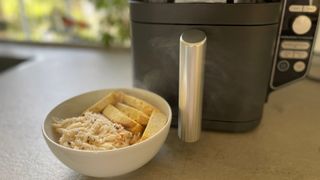 Ninja DoubleStack Air Fryer rice bowl