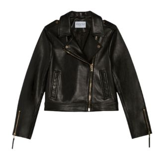 Claudie Pierlot sustainable leather jacket