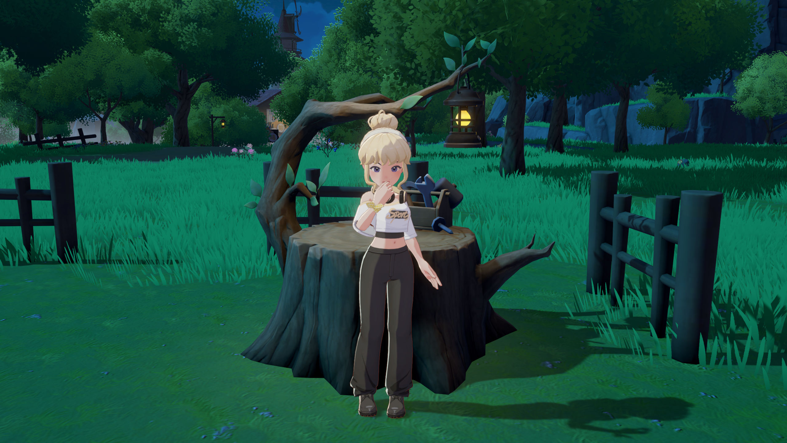 Starsand Island borrows from the best gameplay mechanics of the farming and life sim genres and then washes it over with an anime art style and Studio Ghibli-esque color palette.