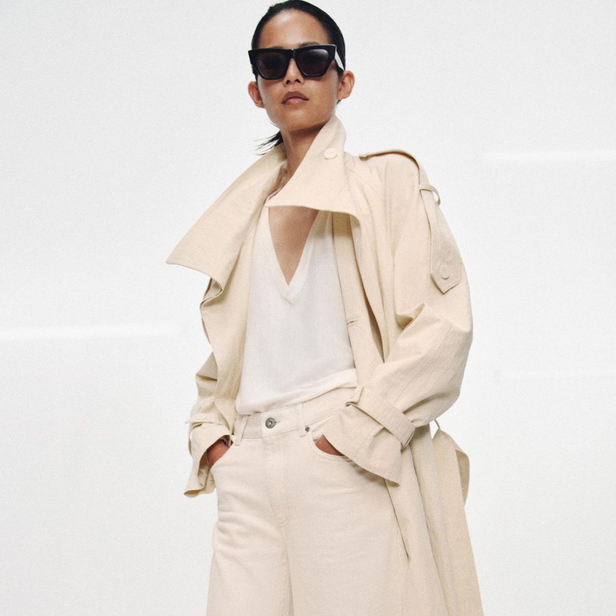 Expensive-looking high street