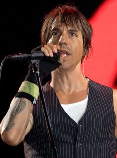 Marie Claire celebrity photos: Anthony Kiedis