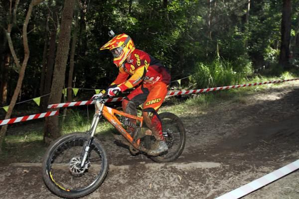Rick Boyer in sixth
