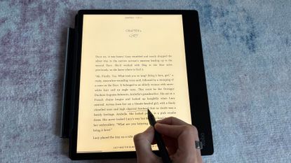 Annotating on the Kobo Elipsa 2E