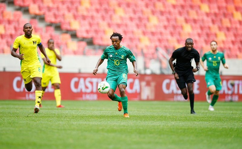 Tau destined for Bafana greatness | FourFourTwo