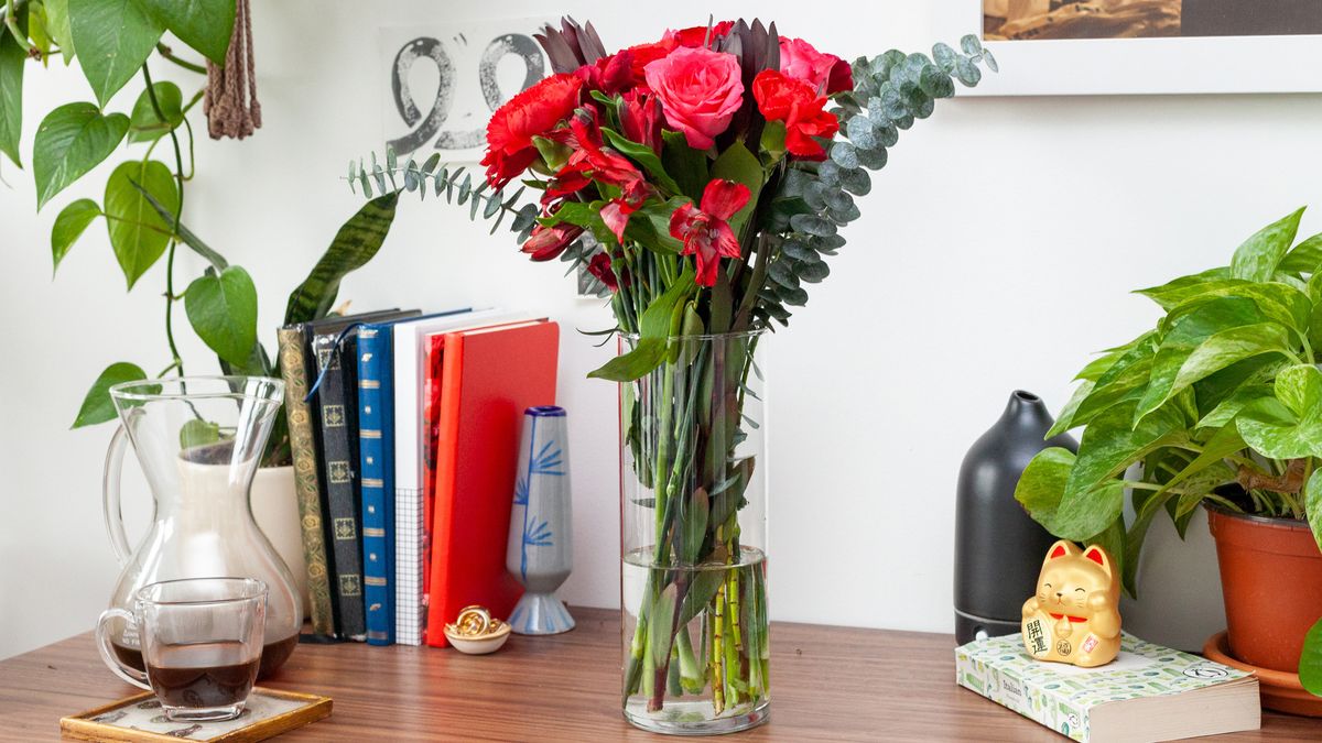 Valentine's Day flowers