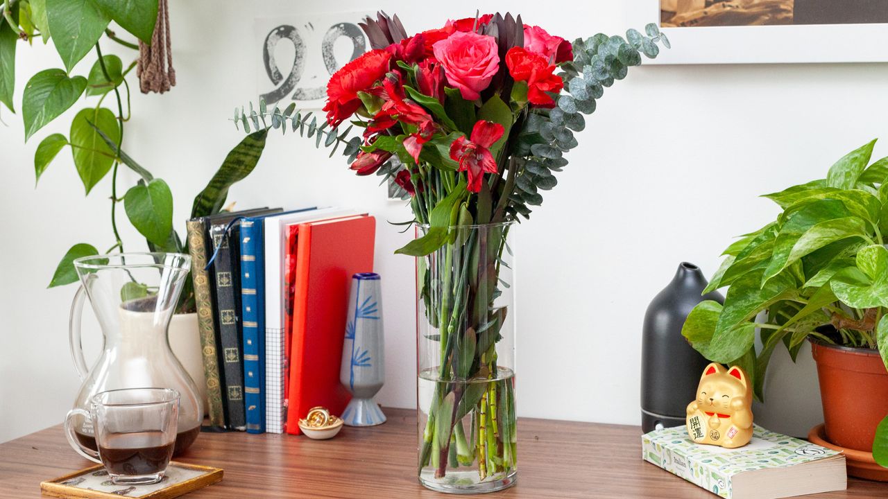 Valentine's Day flowers