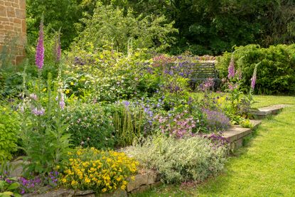 7 ways this gorgeous cottage garden was created on a shoestring | Homes ...