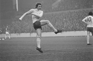 John Radford in action for Arsenal in December 1971.