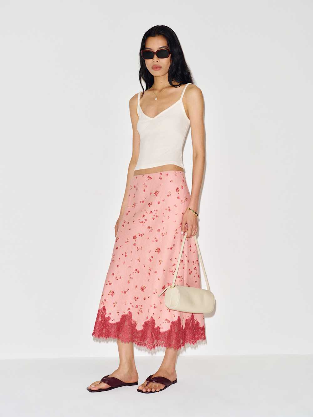 Carolina Linen Skirt