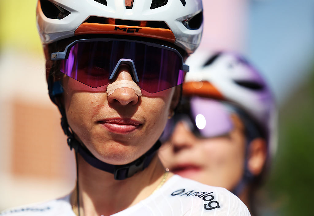 SIlvia Persico before Brabantse Pijl WOmen 2026