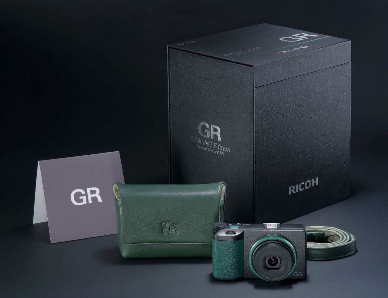 Ricoh special edition camera