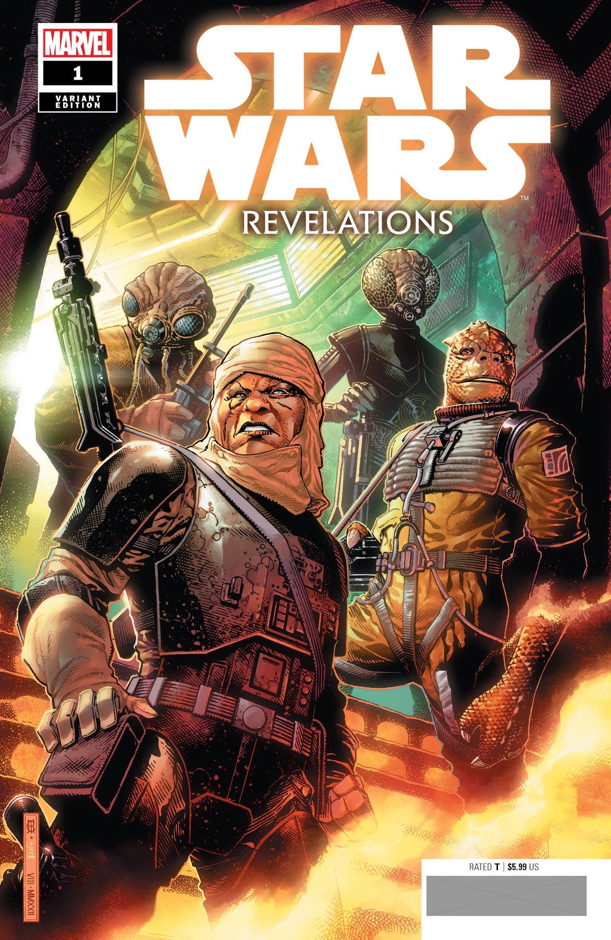 Star Wars: Revelations #1