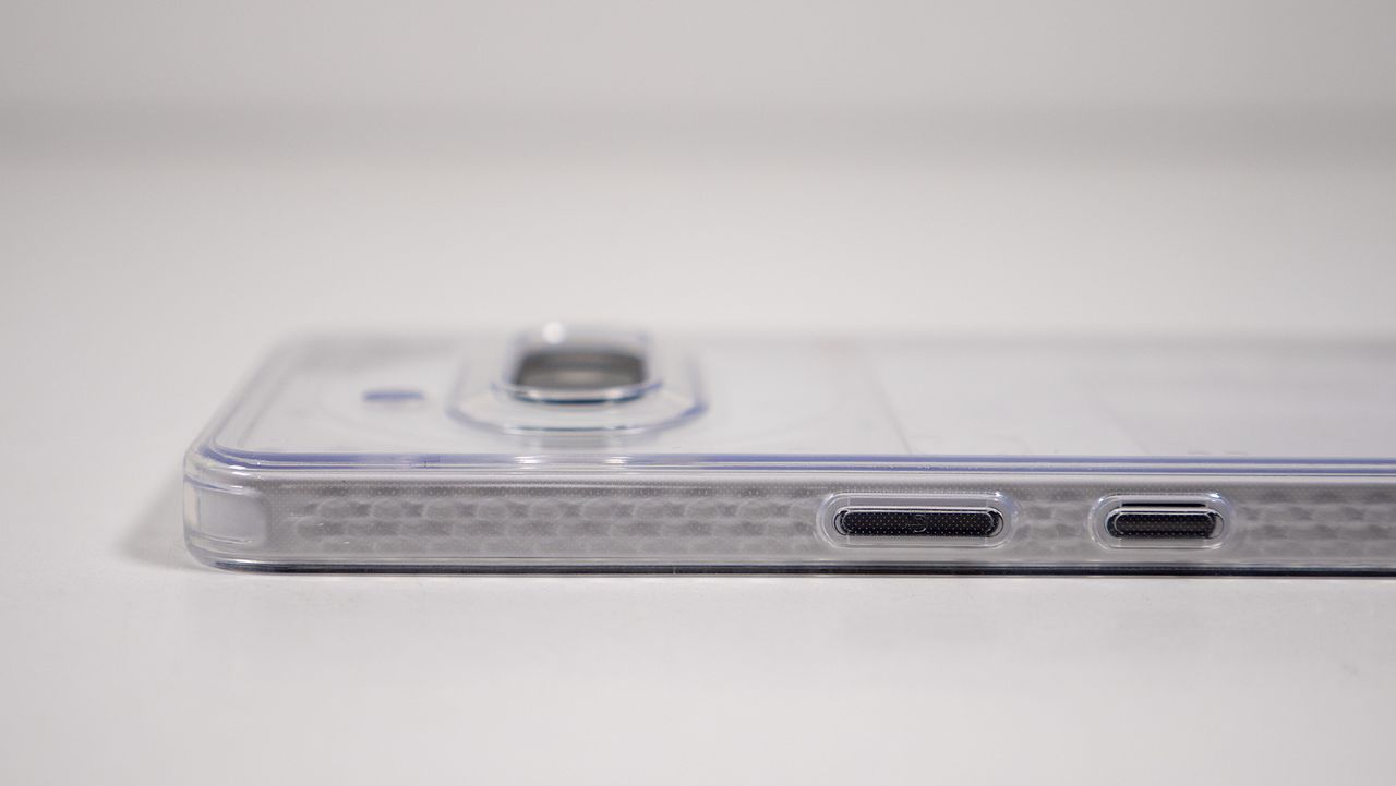 A close-up look at Tudia Lucion cases for the Nothing Phone 3a
