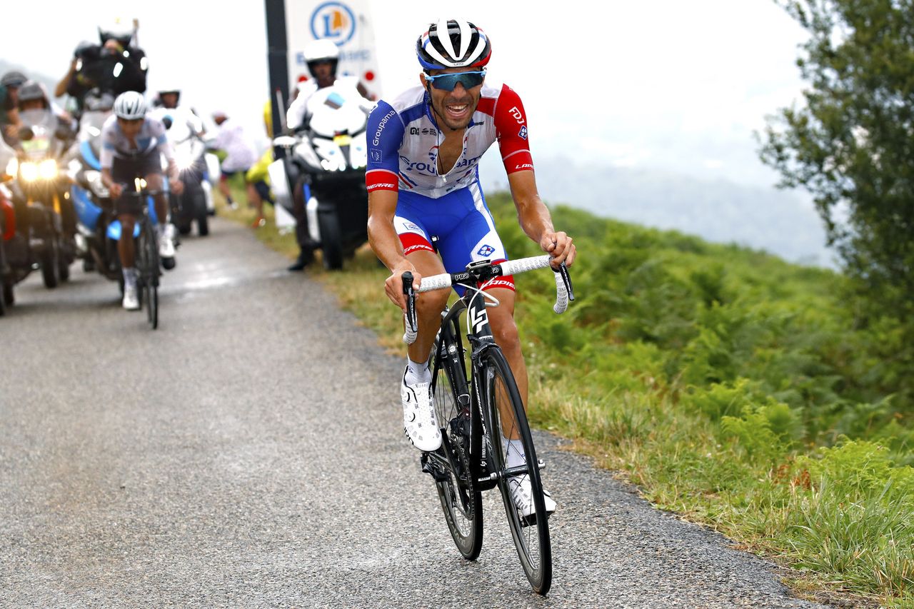 Pinot was the GC man of the day on stage 15