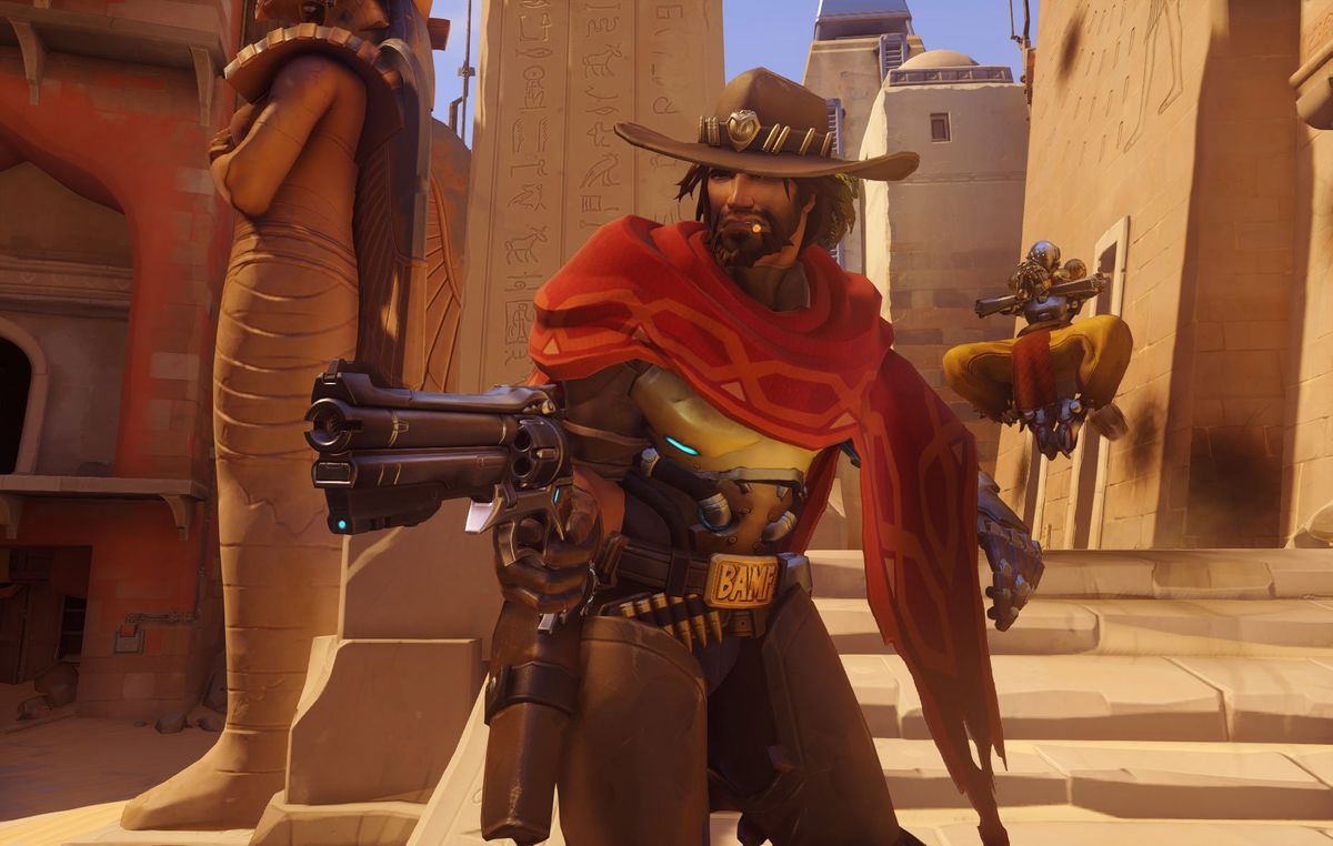 McCree in Overwatch