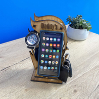 Personalised Wooden Accessories Holder: £24.99, Amazon