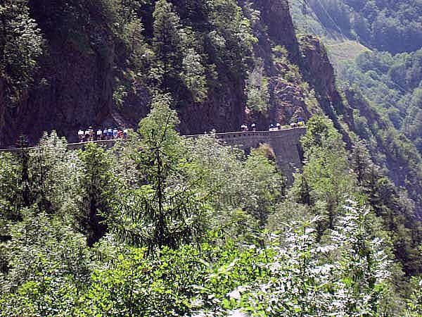 Near Bourg d'Oisans.