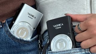 Yashica&rsquo;s new cheap compact camera fits in a pocket, but it&rsquo;s hiding a flip screen plus 6x zoom &ndash; and oozing with Y2K vibes