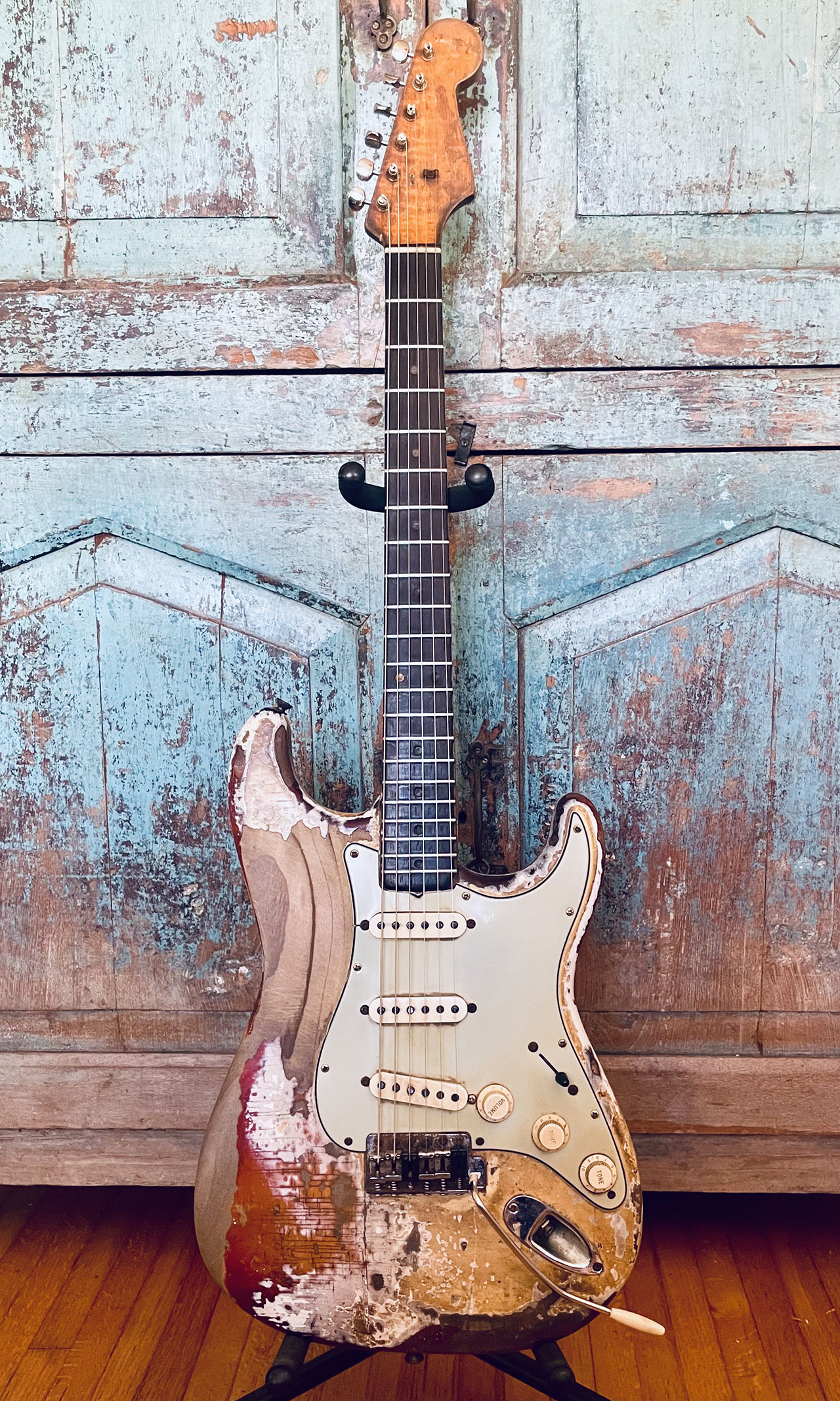 Philip Sayce&amp;rsquo;s Mother &amp;rsquo;63 Fender Strat