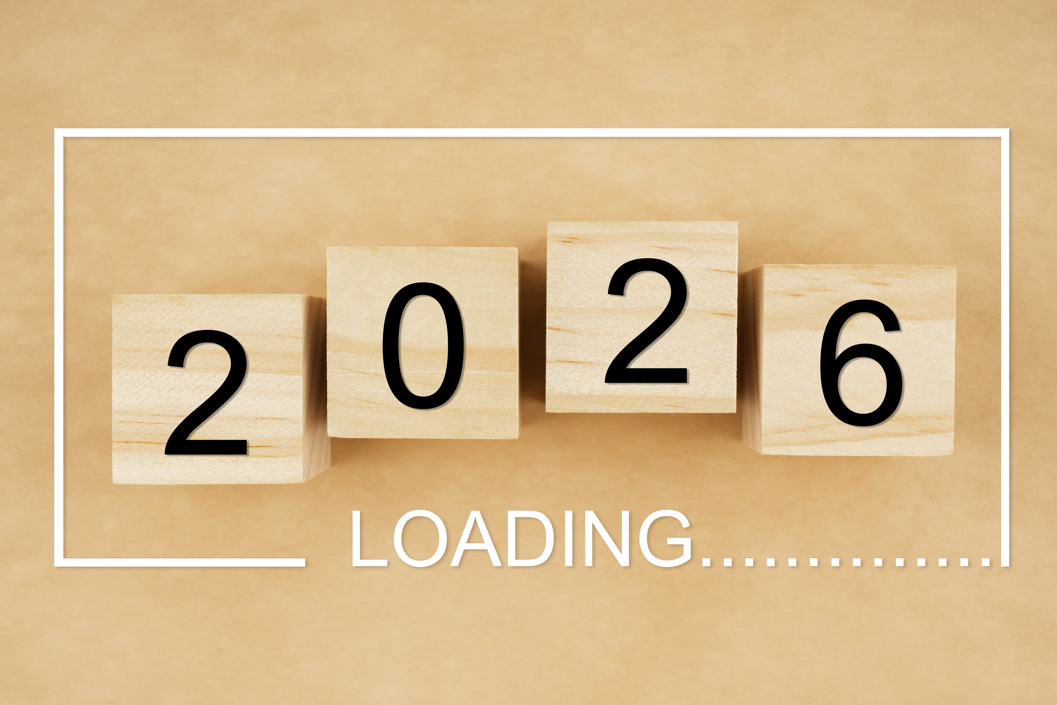 block numbers 2026 with the word loading underneath