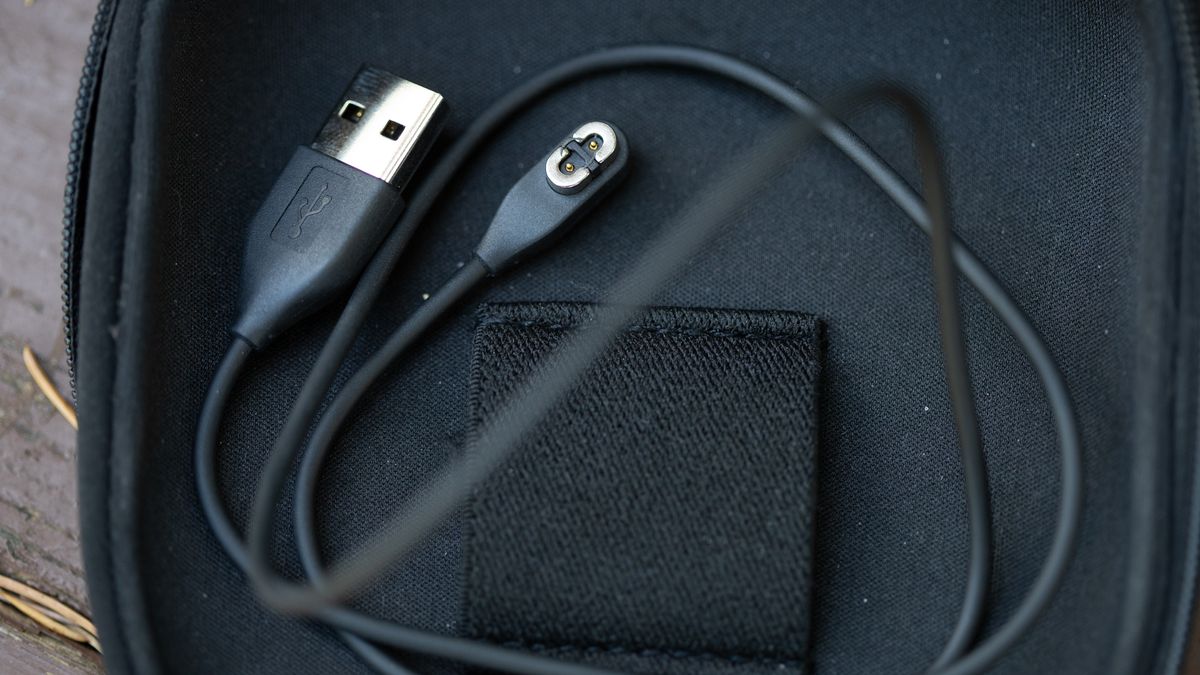 Shokz OpenRun Pro charging cable
