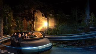 Test Track concept art