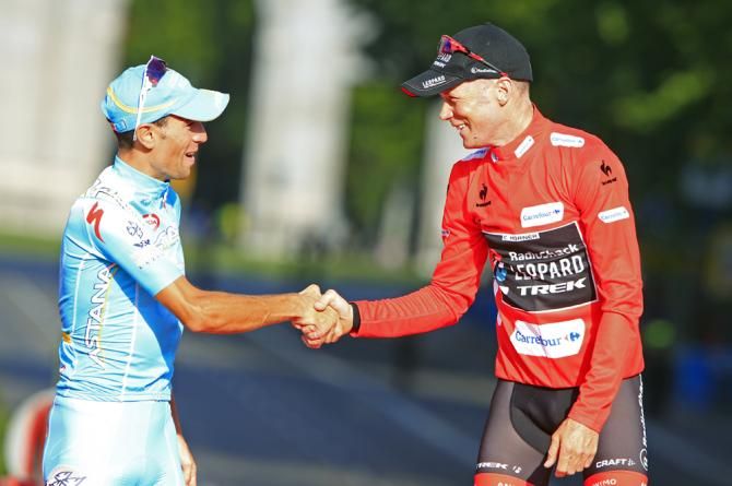 Vincenzo Nibali threw everything at Chris Horner