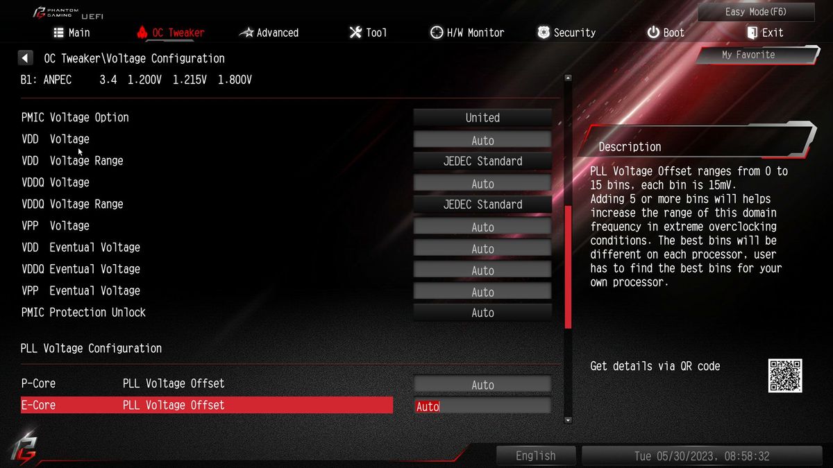 ASRock Z790 PG-ITX/TB4
