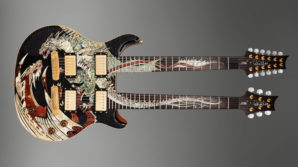 2005 PRS Dragon Double-Neck