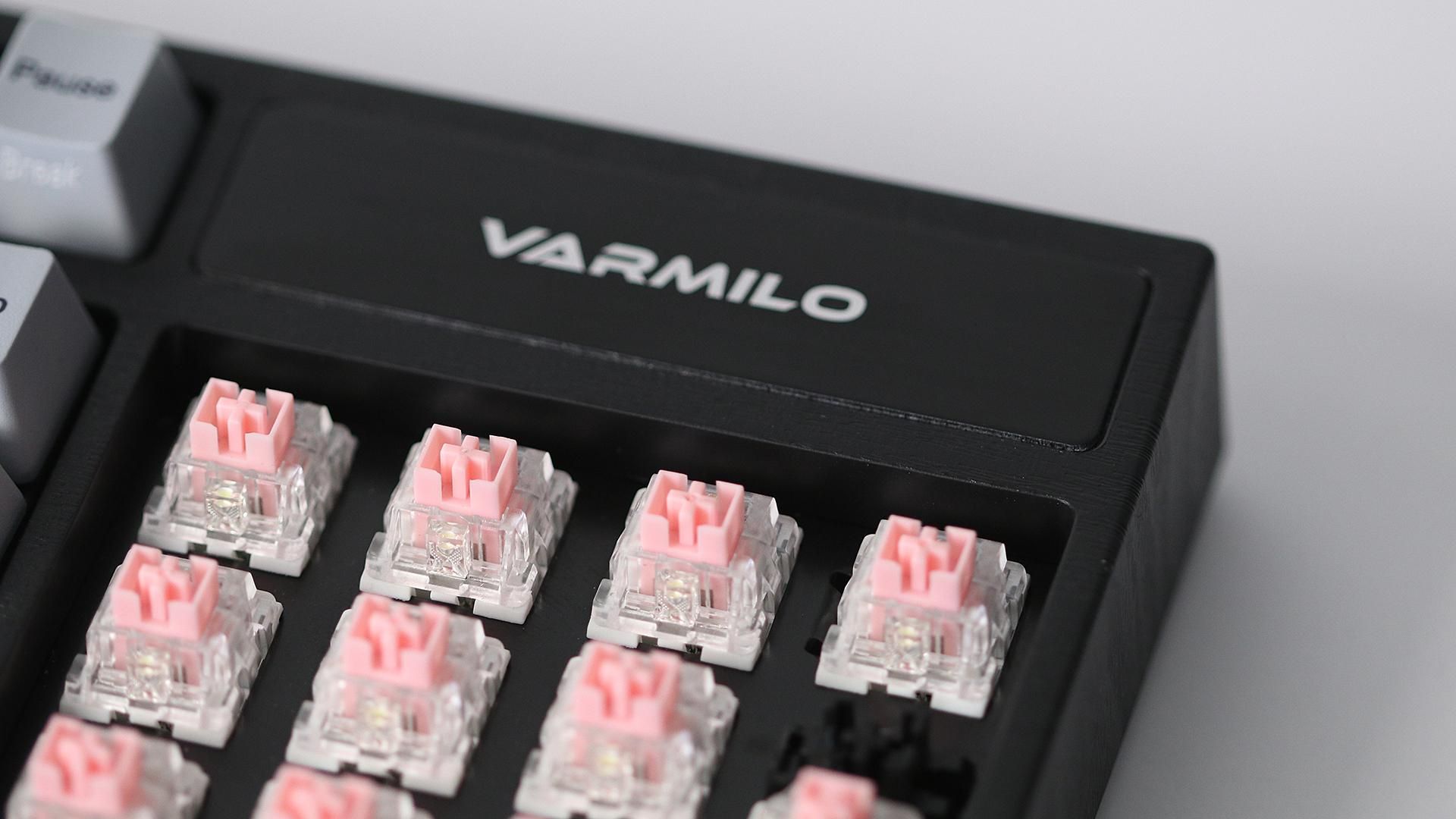 Varmilo's 'Sakura' Pink EC Linear Switches | Tom's Hardware