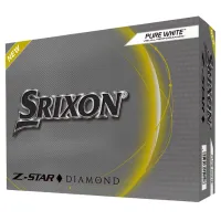 Srixon Z-Star Diamond Golf Balls | 18% off at AmazonWas $49.99 Now $41.94